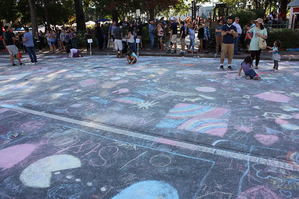 Community Chalk Competition Chalktoberfest 2023